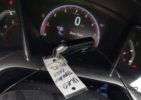 2018 Honda Civic Si из США, поврежденный, VIN 2HGFC3A54JH755809